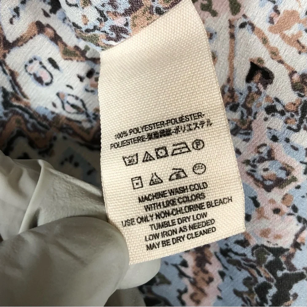 FREE PEOPLE Women’s Blouse Top Sleeveless Size L